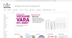 Desktop Screenshot of har.se